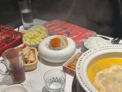 -领鲜天下·焗海鲜·花胶鸡(天目里店)