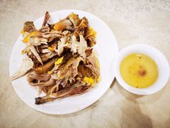 盐焗手撕鸡-巫记鸡饭店