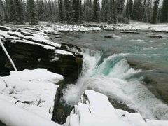 -阿萨巴斯卡瀑布观景点