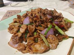 葱姜炒猪杂-标记美食新鲜猪杂(兴南大道店)