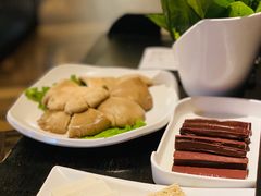 泉水豆腐双拼-铜来聚老北京涮肉(恒隆广场店)