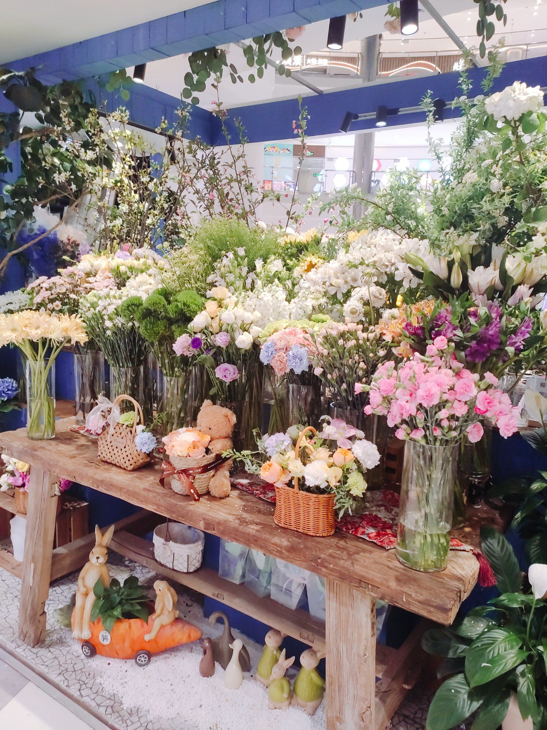 去花店打包一束春天,春天里的浪漫98