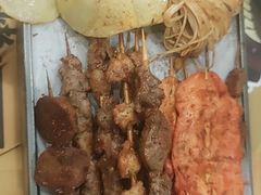-東豫狼鲜货烧烤. 碳火烤鱼. 小龙虾(上海首店)