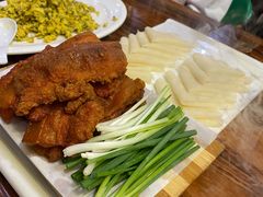 五花肉卷饼-虾神於氏龙虾·小龙虾(江宁旗舰店)