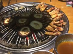 -老炉家木炭烤肉(长江国际店)