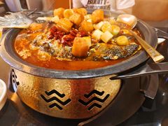-探鱼·鲜青椒爽麻烤鱼(银泰城店)