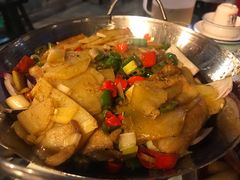 干锅土豆片-五七油焖大虾(合川总店)