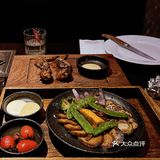 藏在写字楼里的高级牛排！
