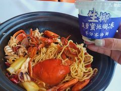 -不仔客海鲜·烧烤·270度海景餐厅(大东海店)