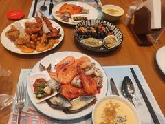 -济南香格里拉·咖啡泉自助餐厅