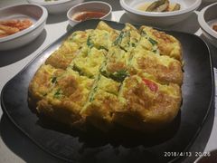 海鲜葱饼-本家韩国烤肉(青岛万象城店)