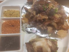 石头烤牛窝骨-蒙料·手把肉(望京店)