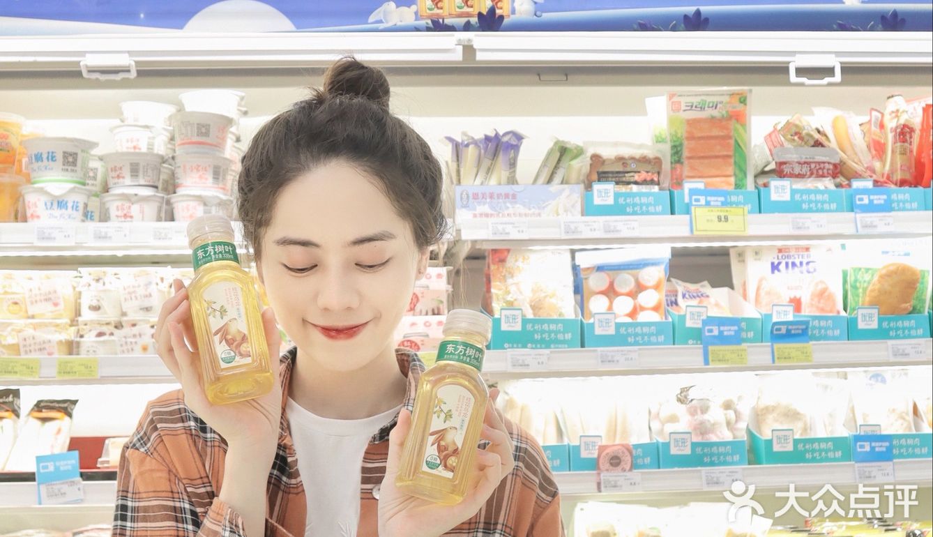 深圳探店🍃东方树叶限定桂花乌龙秋日赏味！