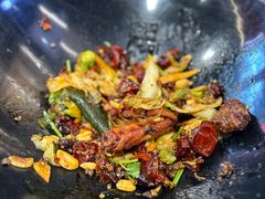 -醉人椒麻辣香锅(上地华联店)