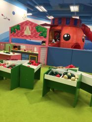 -莫莉幻想儿童乐园(武汉保利广场店)