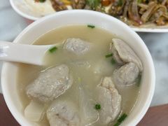 上汤鱼皮饺-针姨