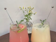 番石榴气泡水-Ten Olives甜点