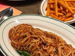 传统肉酱意面-ZAFFERANO西班牙海鲜饭(上海首店)