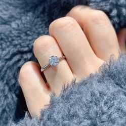 点击看大图 -Cindy Jewelry·钻戒·彩色宝石