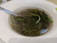 莼菜肉丝汤-海鲜城大家餐厅
