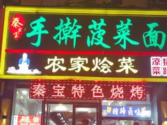 -秦君宝手擀菠菜面(金花路店)
