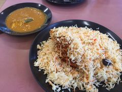 鸡腿手抓饭-新加坡Zam Zam餐馆