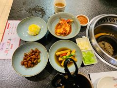 -草家酱蟹炭火烤肉店(珲春南路一店)