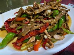 茶笋里脊丝-烟雨江南徽菜