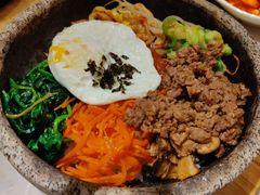 牛肉石锅拌饭-七八冷面·延边朝鲜族美食(欢乐谷店)