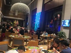 大堂-金玛国宾酒店-自助西餐厅