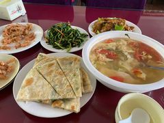 -北京龙庆四季香农家饭庄·灶台鱼·碳烤虹鳟鱼(龙庆峡店)