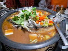 -探鱼·鲜青椒爽麻烤鱼(天河优托邦店)