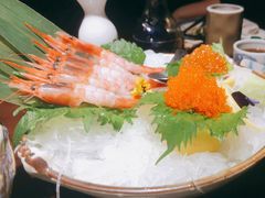 鲜虾刺身-松子料理(白家庄店)