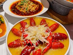 蒜蓉小龙虾-小河盐帮·私家菜·烤鸭(三元桥·霄云路店)