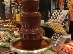 -北京希尔顿逸林酒店-逸轩西餐厅-自助餐厅