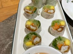 芒果鱼柳米纸卷-美奈小馆·越南料理(福田星河COCO Park店)