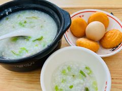 青菜瘦肉粥-曼玲粥(黄埔万达广场店)