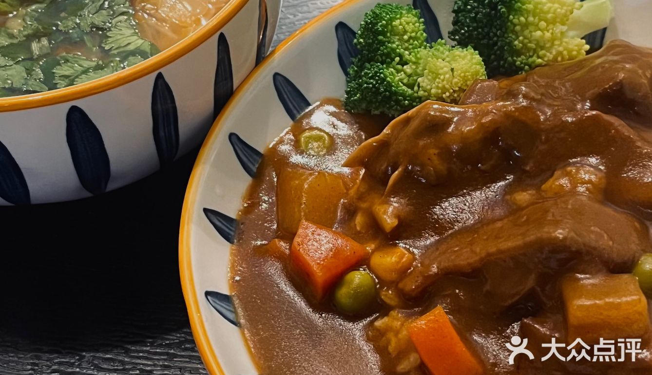 好吃的牛腩咖喱饭