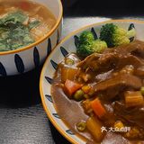 好吃的牛腩咖喱饭