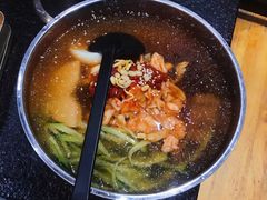 现压冷面-白玉·朝鲜族烤串(南山店)