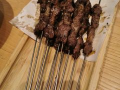 钢钎羊肉串-陳香貴·蘭州牛肉面(松江亚繁亚乐城店)