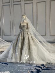 点击看大图 -MANLI BRIDAL婚纱