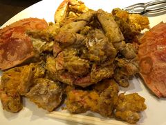 咸蛋黄炒肉蟹-那家小馆