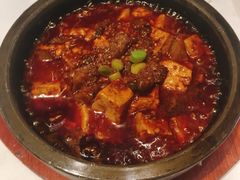 海参麻婆豆腐-悦融·京鲁菜·露台花园(安定门店)