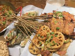 -为民烧烤吧.自贡爆炒菜(收录10年好店)