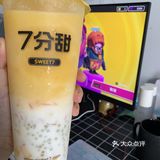以前老是听别人说七分甜好喝