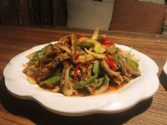 -百年吾吾子手抓肉羊羔肉(山西巷店)