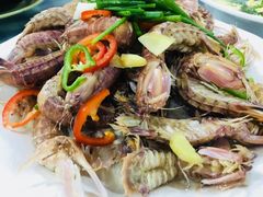 白灼濑尿虾-钱大妈海鲜饭店(保利林语店)