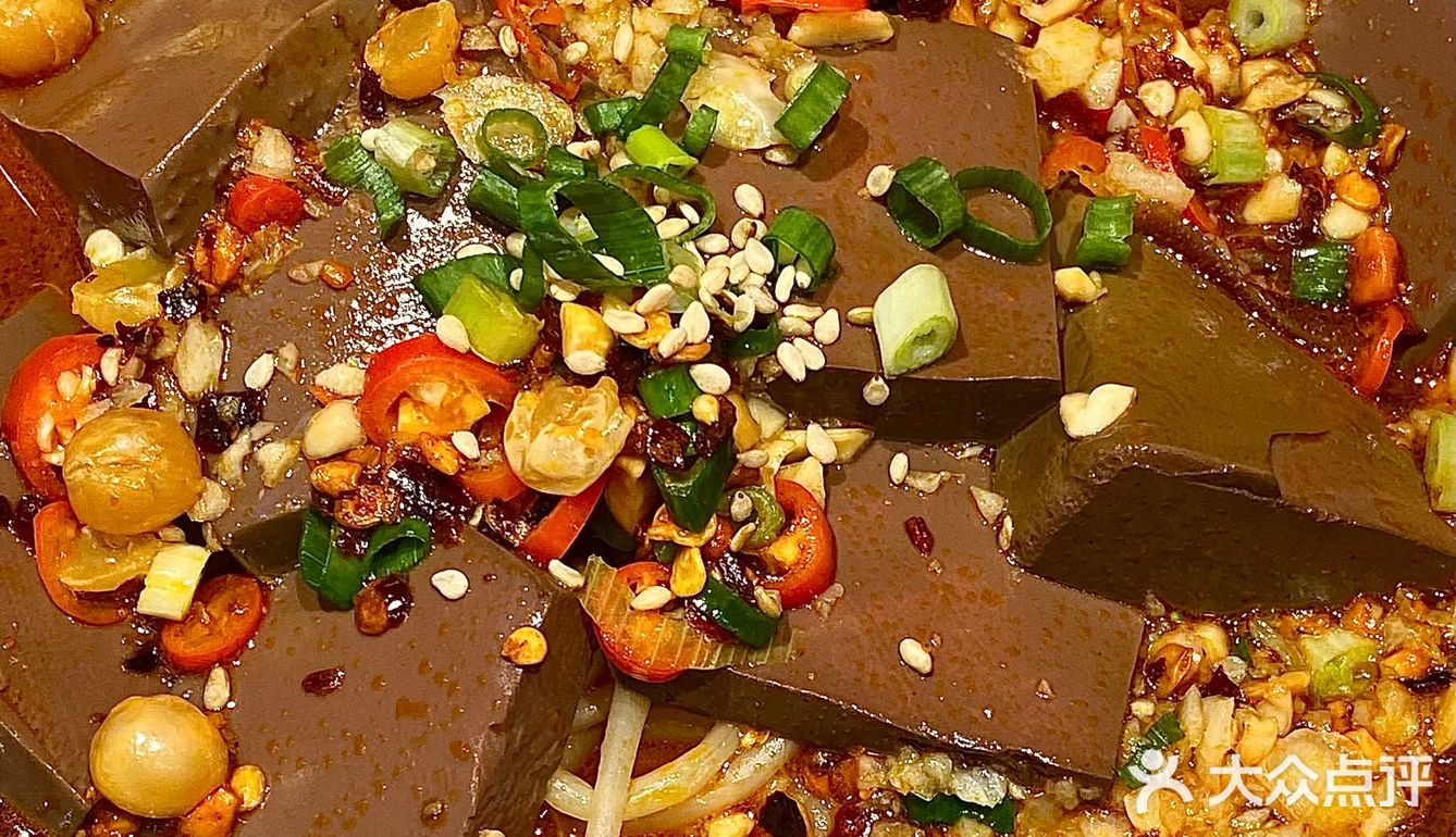 搪瓷盘麻辣烫，就是得劲儿🌶️