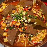 搪瓷盘麻辣烫，就是得劲儿🌶️